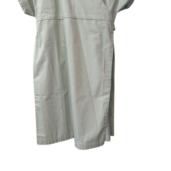 Coolibar Dress Womens Size M Wrap Sunny Isles Short Sleeve UPF Casual - Picture 6 of 9